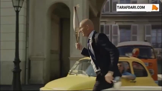 ویدیوی جالب حمل مشعل المپیک توسط زین الدین زیدان، اسطوره فوتبال کشور فرانسه