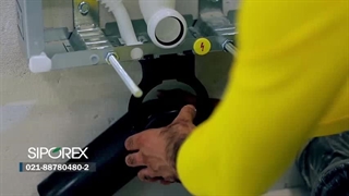 نصب وال هنگ و توالت فرنگی