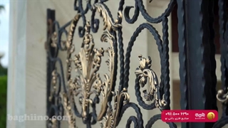 پروژه درب و حفاظ غنچه