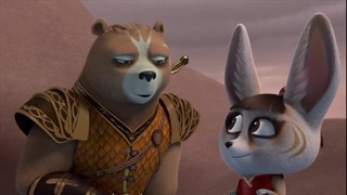 پاندا کونگ فو کار شوالیه اژدها قسمت پنجم