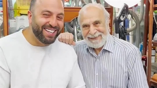 حضور سعید امیر سلیمانی در فروشگاه الوجارو