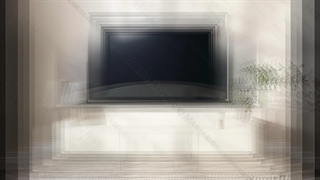 میز تلویزیون چوبی مینیمال سفید زیبا و لاکچری