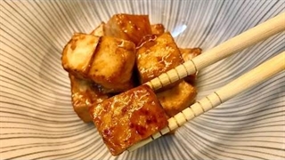 طرز تهیه سریع و آسان توفو سرخ شده | روز توفو