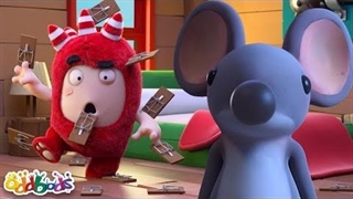 کارتون بامزه عجیب و غریب ها | صدای جیرجیر در شبی عالی