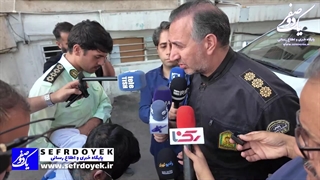 اراذل اوباش عاملان قمه کشی و تیراندازی ایجاد رعب و وحشت با شاتگان نظام آباد دستگیر شدند