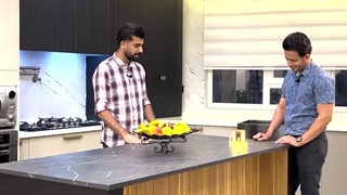 قبل و بعد از بازسازی آشپزخانه کلاسیک