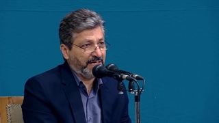 تلاوت قرآن توسط دکتر قاسم رضیعی محضر رهبر انقلاب شروع کار دولت چهاردهم ۱۴۰۳/۶/۶