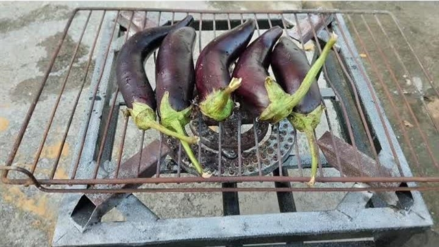 بادمجان کبابی