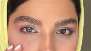 لنز رنگی جذاب تروپیکال گرین لازرد