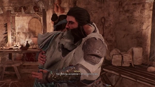 Basim reunites with his old friend Nehal - Assassins Creed Mirage