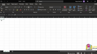 چطور در اکسل راست چین کنیم