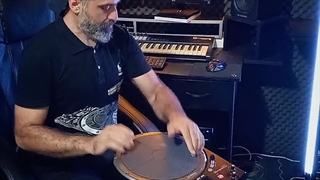 اجرای سمپل جیمبی توسط حسن مهدوی با پرکاشن هندسونیک