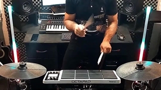 کاور اهنگ بهنام بانی با پرکاشن spd30 توسط حسن مهدوی با سمپل درامز