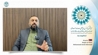 حجت الاسلام و المسلمین محمد جواد جعفرنژاد رئیس مرکز اسلامی مغولستان