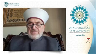 دکتر مصطفی ملص عضو هیئت امنای تجمع علمای مسلمان لبنان