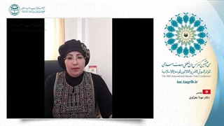 دکتر مونا بعزاوی استاد دانشگاه تونس ترمیم لبخند لثه‌ای