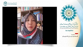 استاد وا اوده زینب زیل الله تورسانو پژوهشگر دینی اندونزی