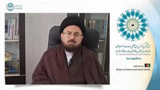 حجت الاسلام و المسلمین سید جواد وحیدی مسئول مرکز مهدویت هرات