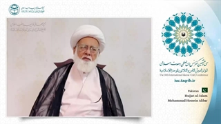 حجت الاسلام و المسلمین محمد حسین اکبر رئیس موسسه منهاج الحسین پاکستان