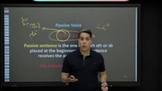 نمونه ای جذاب از تدریس فعل های مجهول